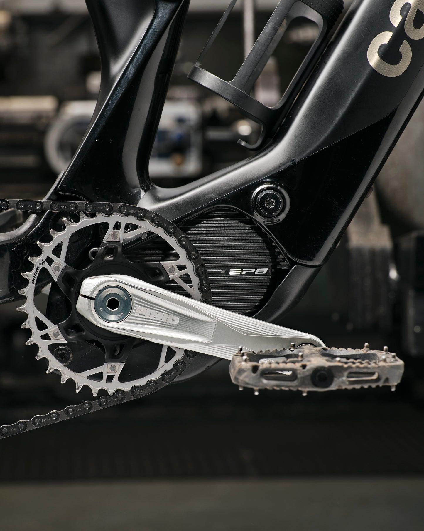PINND シマノ E-Bike クランク