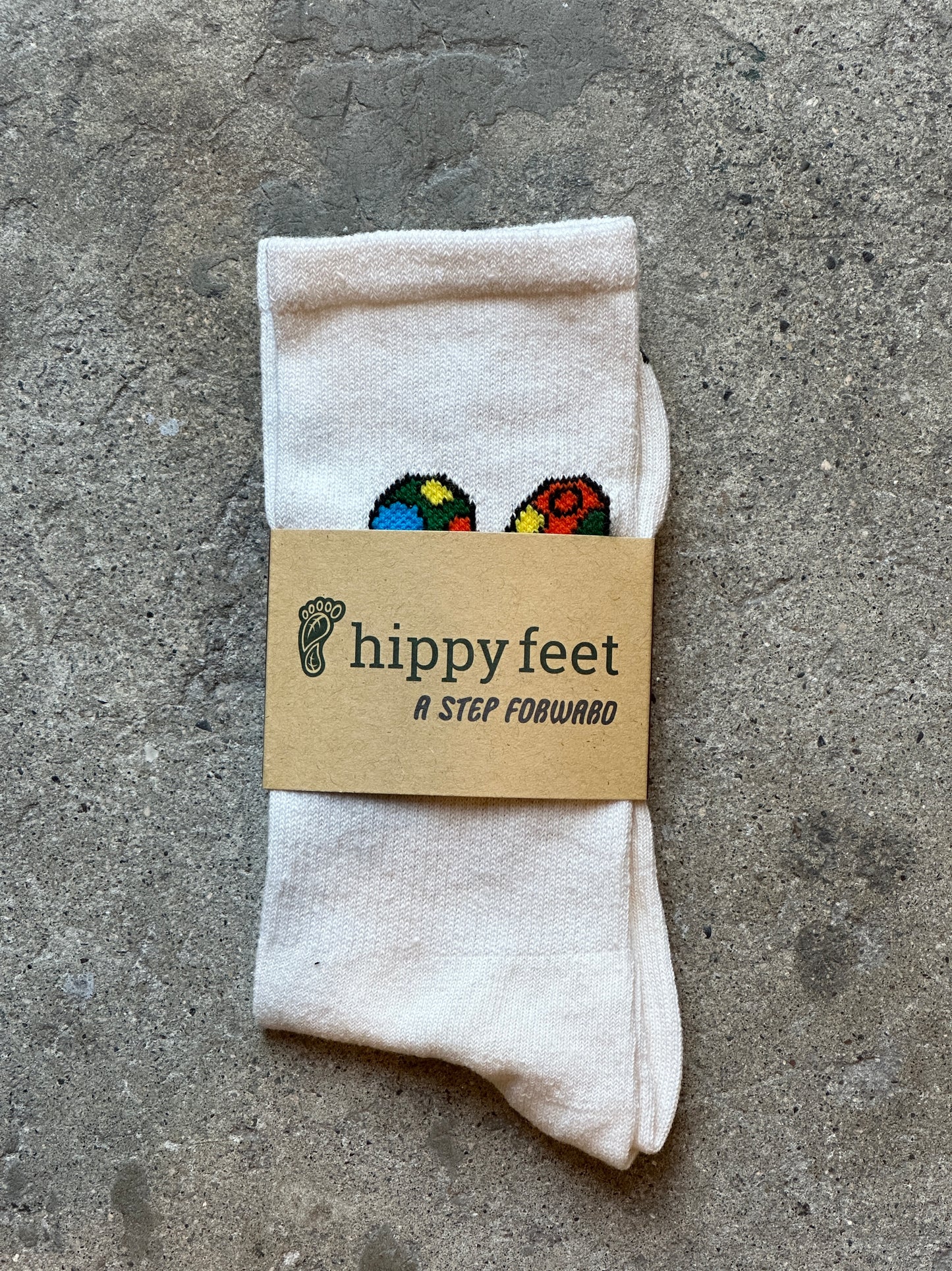 PDW X HIPPY FEET 魔法の森・ソックス