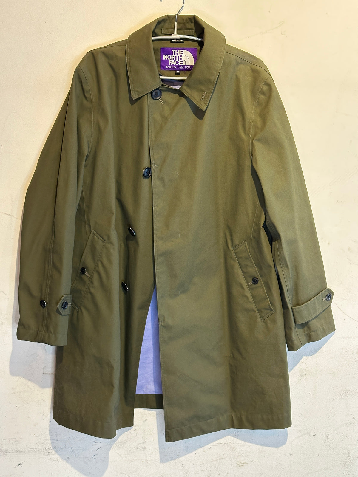 THE NORTH FACE パープルレーベル GORE-TEX ステンカラー コート 