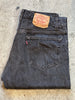 Levi's 501-0658 先染めブラック W34 L32 1989年