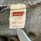 Levi's 501-0658 先染めブラック W34 L32 1989年