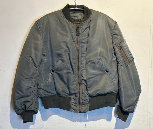 USAF MA-1 MIL-J-8279 ファーストモデル SKLYLINE CLOTHING社 1955年製 LARGE