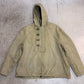 USN Foul Weather Rubberized Parka Large 1940年代