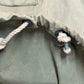 USN Foul Weather Rubberized Parka Large 1940年代
