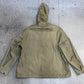 USN Foul Weather Rubberized Parka Large 1940年代