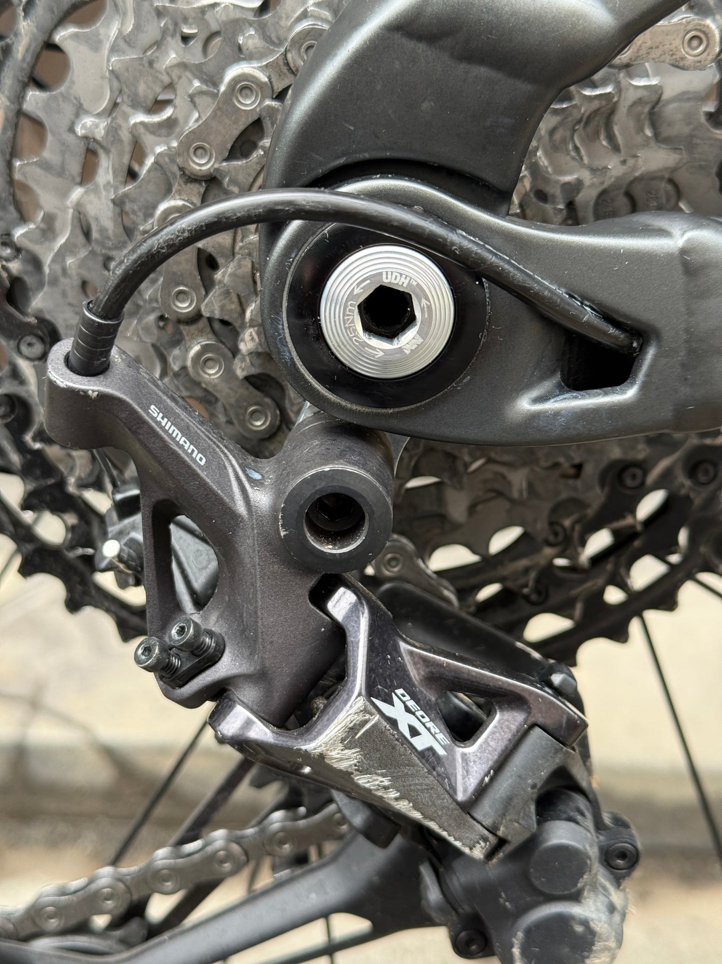 PINND SRAM UDH ハンガーアッセンブリー