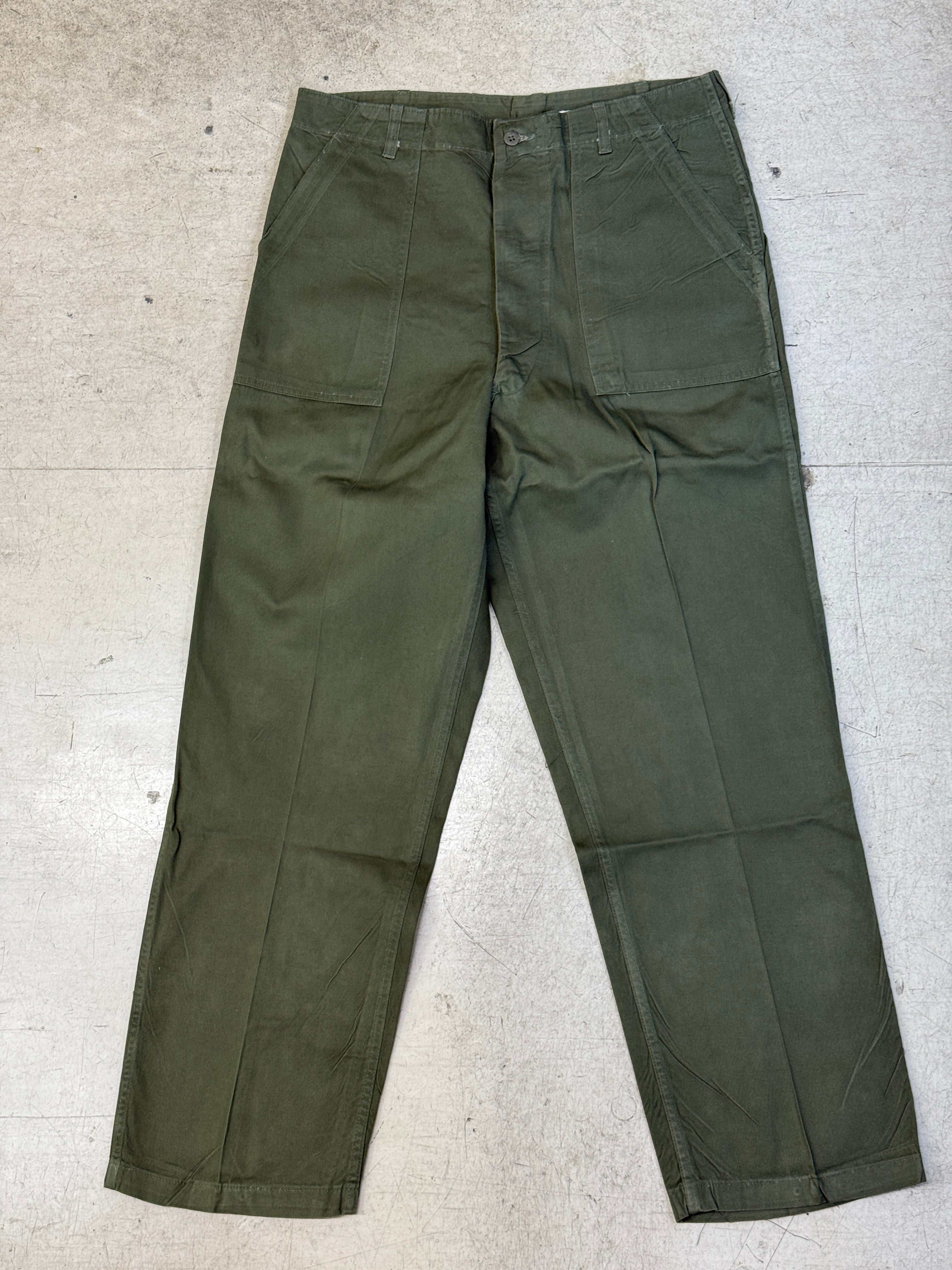 US Army OG-107 ベイカーパンツ UNIFORM TWILL W38 x L33 – TKC