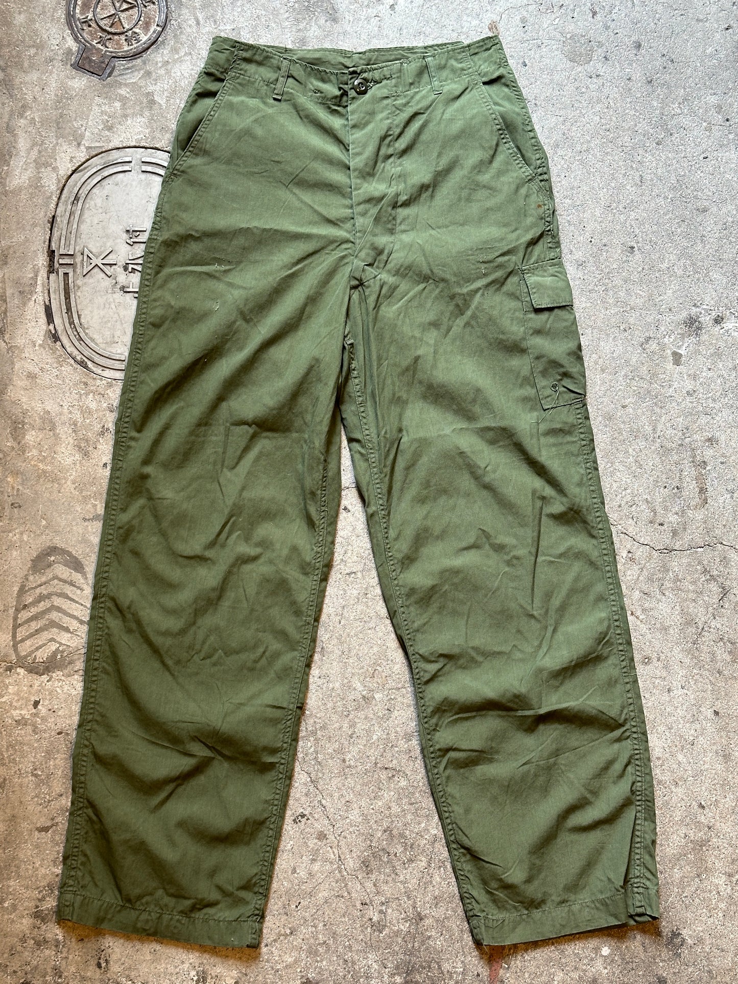 U.S. Army ジャングルファティーグパンツ 2ndモデル Small Regular DSA-100-561