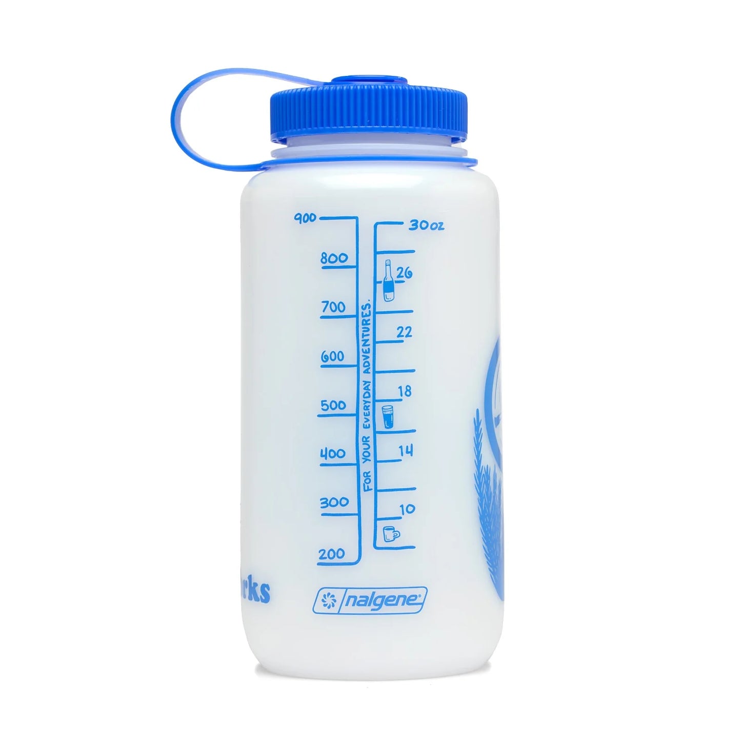 Unthaw X PDW ドッグライド・ナルゲンボトル - 32oz/1L