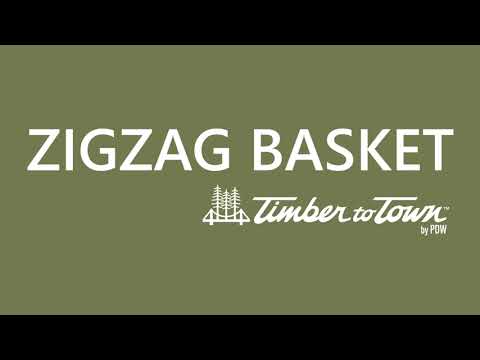 PDW ジグザグバスケット - ミディアム – TKCプロダクションズ