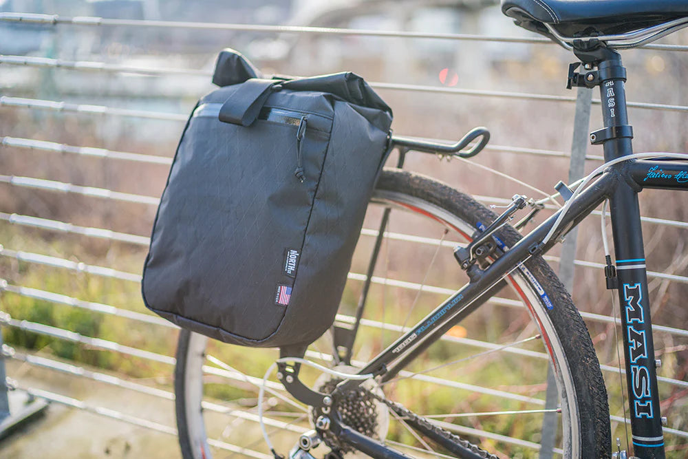 すさん専用 North st パニアバッグ ノースストリートバッグス コミューター マイクロパニア 14L